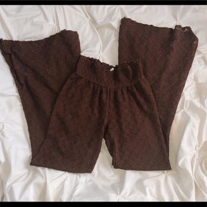Lace Free People Bellbottoms!